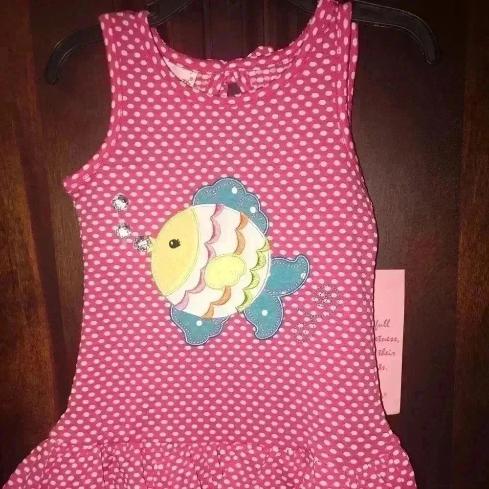 NANNETTE DRESS SIZE 2T NWT